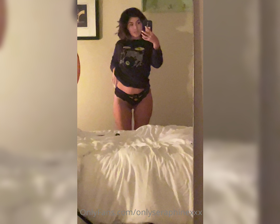 Sera aka Onlyseraphinexxx OnlyFans - It’s bedtime, mind if I tuck you in )