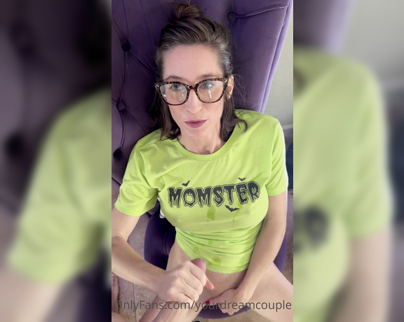 YourDreamCouple aka Yourdreamcouple OnlyFans - I’m a Momster”  in true nerdy Baby Girl fashion, I was doing