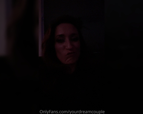 YourDreamCouple aka Yourdreamcouple OnlyFans - Fun goodnight post alert Daddy and I had a contest