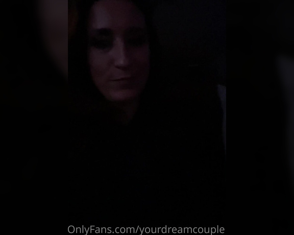 YourDreamCouple aka Yourdreamcouple OnlyFans - Fun goodnight post alert Daddy and I had a contest