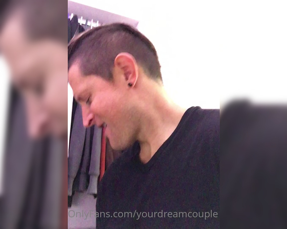 YourDreamCouple aka Yourdreamcouple OnlyFans - When I am trying to get ready in the morning and Daddy comes