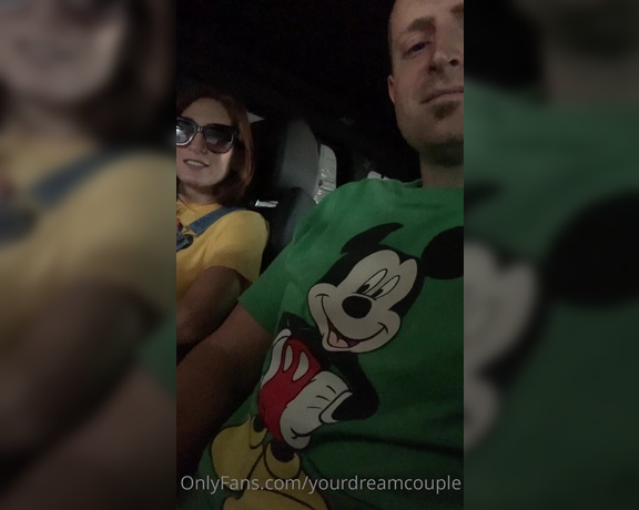 YourDreamCouple aka Yourdreamcouple OnlyFans - Car Wash Part of  While Daddy and I ran errands today