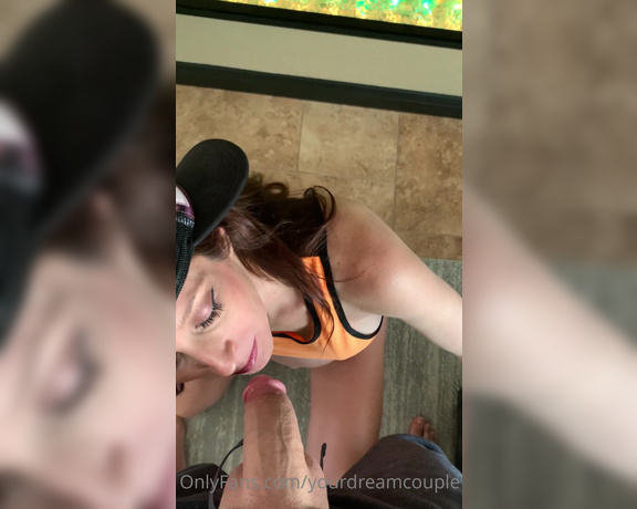 YourDreamCouple aka Yourdreamcouple OnlyFans - Late Night Fix  I gave birth two weeks after this video