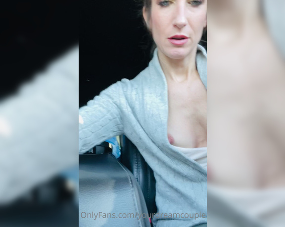 YourDreamCouple aka Yourdreamcouple OnlyFans - I forgot about this sexy little video I sent Daddy before