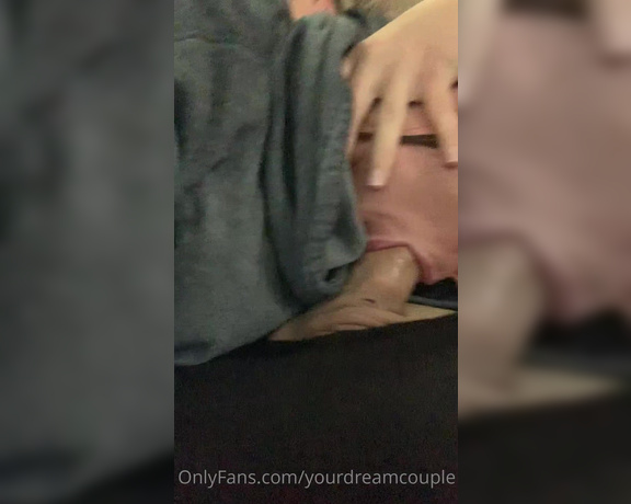 YourDreamCouple aka Yourdreamcouple OnlyFans - Yesterday I finished a sexting session with a subscriber and