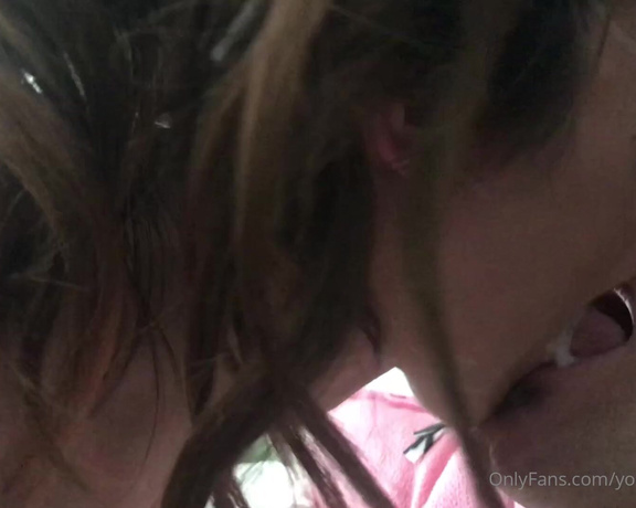 YourDreamCouple aka Yourdreamcouple OnlyFans - I wanted you to have our hot cum kiss as a separate video Full