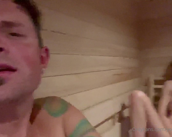 YourDreamCouple aka Yourdreamcouple OnlyFans - POV Sauna Session with @paraprincess  This sexy session wit