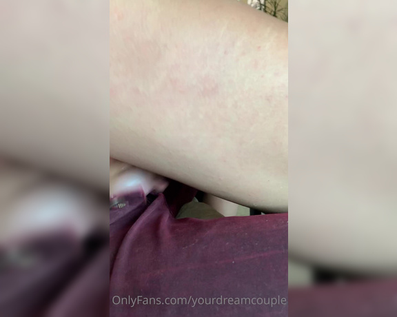 YourDreamCouple aka Yourdreamcouple OnlyFans - I rode Daddy and made a big messfuck his cock feels amazing!