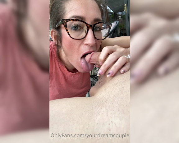 YourDreamCouple aka Yourdreamcouple OnlyFans - Here is a great example of what D and I do all day long to tea