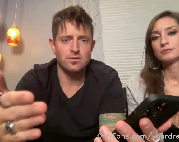 YourDreamCouple aka Yourdreamcouple OnlyFans - We hope you enjoyed our livestream tonight, damn I squirted