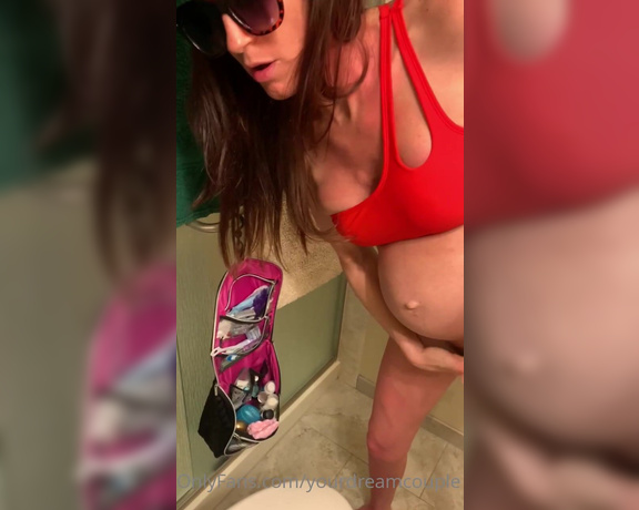 YourDreamCouple aka Yourdreamcouple OnlyFans - Preggo Squirt POV Part  I just watched this part for the