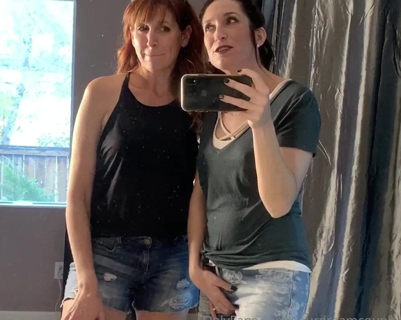 YourDreamCouple aka Yourdreamcouple OnlyFans - I told you one of my mommy friends wanted to watch us fuck