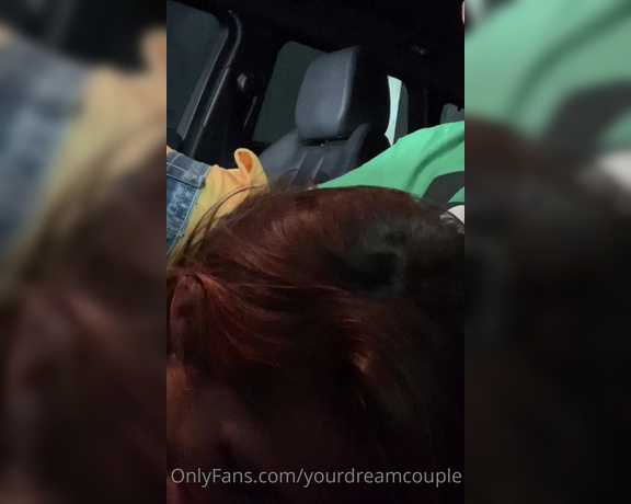 YourDreamCouple aka Yourdreamcouple OnlyFans - Car Wash Part of  Good Morning! Part is soooo hot as Dad