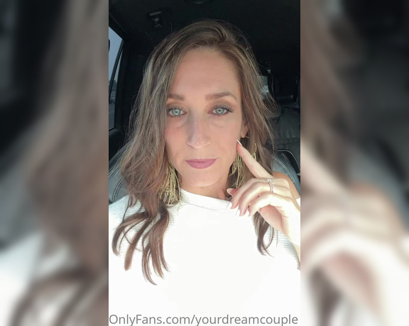 YourDreamCouple aka Yourdreamcouple OnlyFans - Finger bang break! You know me, adulting and running errands