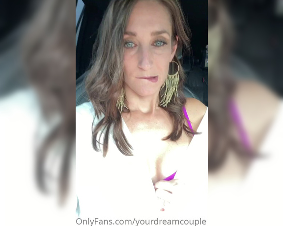 YourDreamCouple aka Yourdreamcouple OnlyFans - Finger bang break! You know me, adulting and running errands