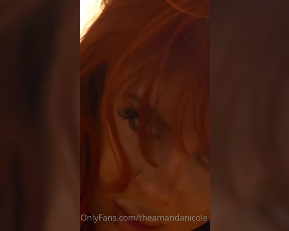 Amanda Nicole aka Theamandanicole OnlyFans - Tip this post if you’re happy I’m back to being a redhead