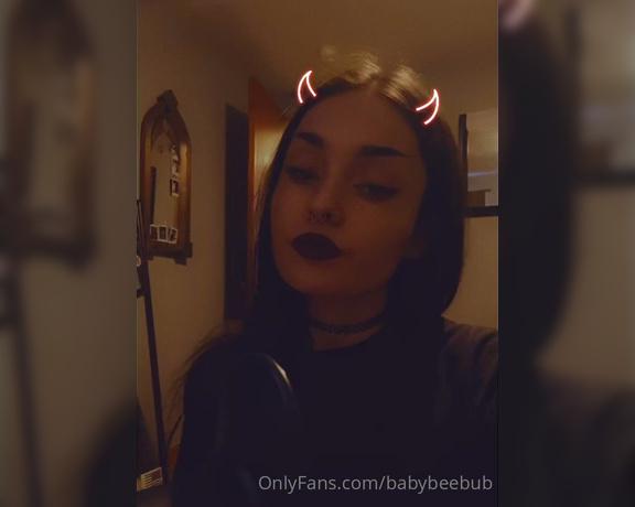 BabyBeeBub aka Babybeebub OnlyFans - Dab with