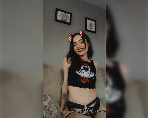 BabyBeeBub aka Babybeebub OnlyFans - Lil succubus 5