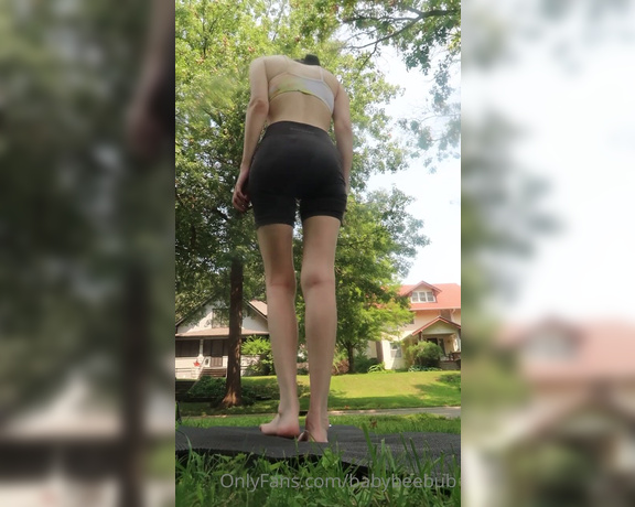 BabyBeeBub aka Babybeebub OnlyFans - Little afternoon yoga 23