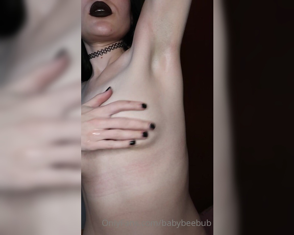 BabyBeeBub aka Babybeebub OnlyFans - Oiled up tits & armpits