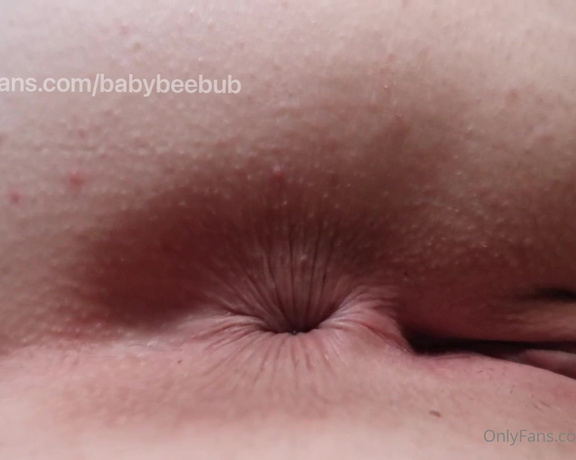 BabyBeeBub aka Babybeebub OnlyFans - Asshole & fart fetish The extended wet version was apart of this weeks Fet club vids!