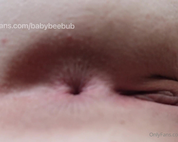 BabyBeeBub aka Babybeebub OnlyFans - Asshole & fart fetish The extended wet version was apart of this weeks Fet club vids!