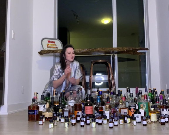 Isla D aka Onlyisla OnlyFans - Exhausted, halfway through moving, whisky shelf isn’t here yet but fuck it, here’s a dumb song