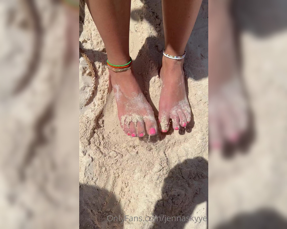 Jenna Skyye aka Jennaskyye OnlyFans - Vacation pictures! Tits out on the beach and at the pool, bikini pics, my feet playing in the sand 6