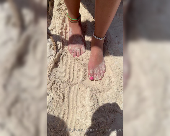 Jenna Skyye aka Jennaskyye OnlyFans - Vacation pictures! Tits out on the beach and at the pool, bikini pics, my feet playing in the sand 6