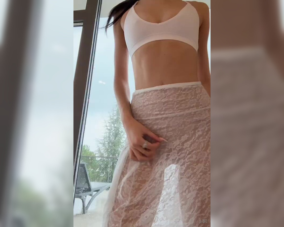 Sara Mia aka Sara8teen OnlyFans - Drive German, wear Italian, kiss French