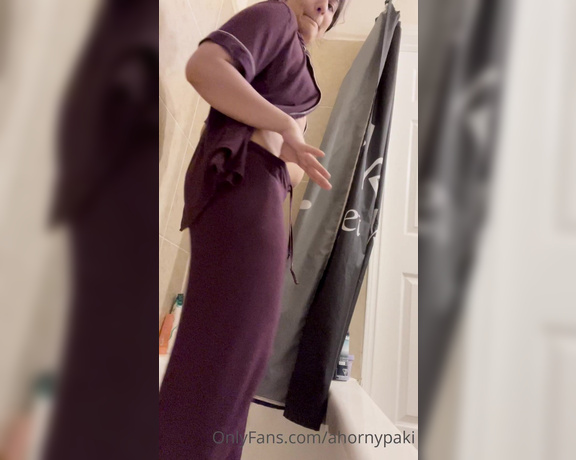 Sexy Paki aka Ahornypaki OnlyFans - Currently on a trip but recorded myself getting ready before hand for y’all to enjoy!! Had to start