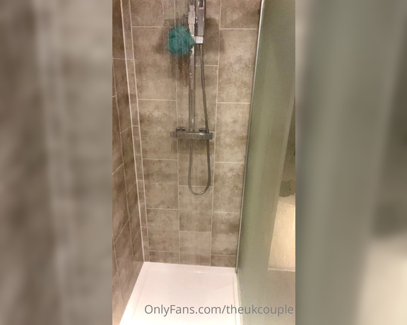 TheUKCouple aka Theukcouple OnlyFans - Shower with