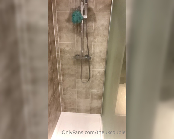 TheUKCouple aka Theukcouple OnlyFans - Shower with