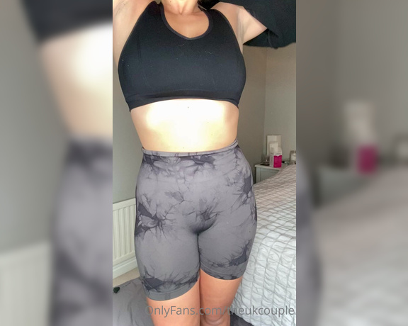 TheUKCouple aka Theukcouple OnlyFans - Todays gym outfit!