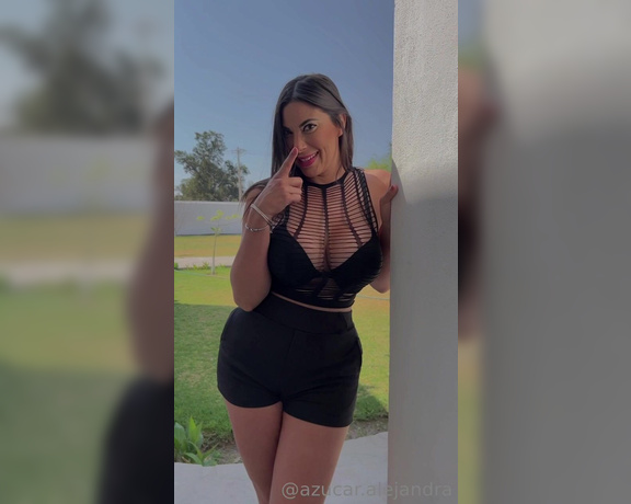 Azucar Alejandra aka Azucaralejandra OnlyFans - Buenos das !!! Que rico tener una cmplice en tus fantasas … apoco no !