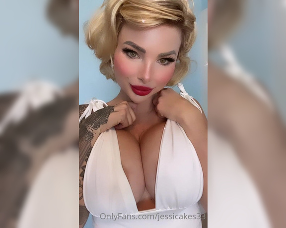 Jessicakes33 aka Jessicakes33 OnlyFans - Sexy Marilyn monroe style sending a better one out… check inbox! Kisses