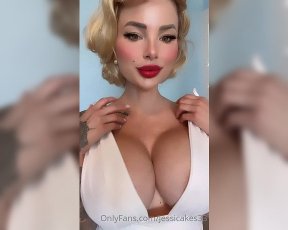 Jessicakes33 aka Jessicakes33 OnlyFans - Sexy Marilyn monroe style sending a better one out… check inbox! Kisses