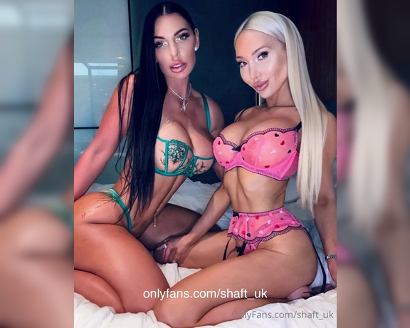 Shaft_UK aka Shaft_uk OnlyFans - & @nadine kerastas and @connyhawk knew they neede