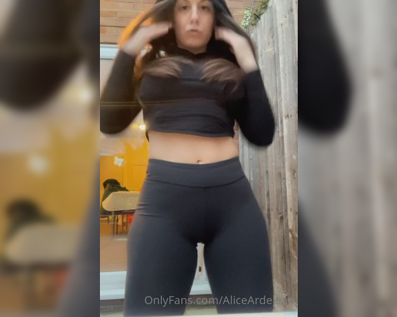 Alice Ardelean aka Aliceardelean OnlyFans - Just messing around outside