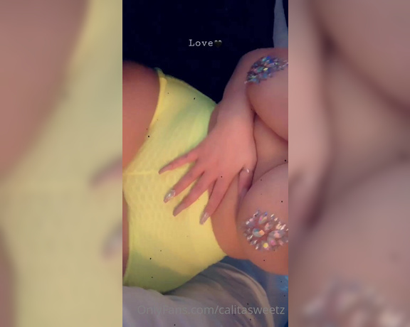 Calita Sweetz aka Calitasweetz OnlyFans Video 56