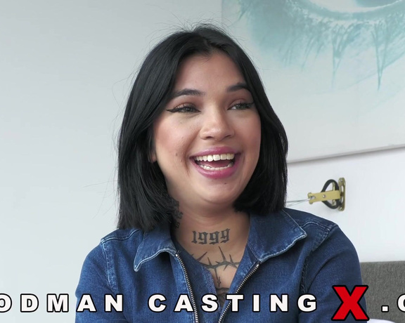 WoodmanCastingX-Scarlett Lapiedra Casting Hard- Teen, Tattoo (2023.04.27)