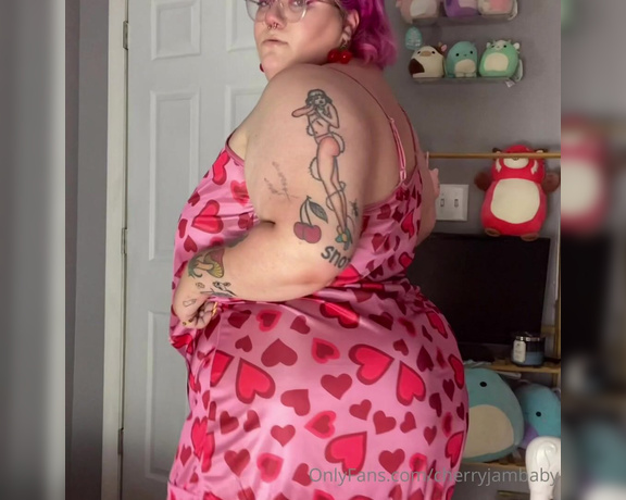 Cherryjambaby -  Lil try on of things i just got from shein,  Big Tits, Solo, BBW, Tattoo
