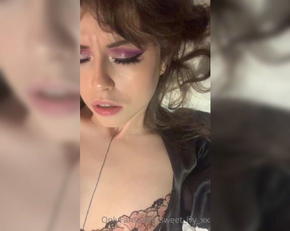 Eden Ivy (sweet_ivy_xx)  OnlyFans Leaks video_00008,  Small Tits, Dildo, Tattoo