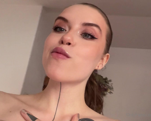 Eden Ivy (sweet_ivy_xx)  OnlyFans Leaks video_00159,  Small Tits, Dildo, Tattoo