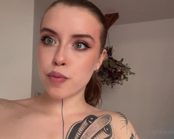 Eden Ivy (sweet_ivy_xx)  OnlyFans Leaks video_00159,  Small Tits, Dildo, Tattoo