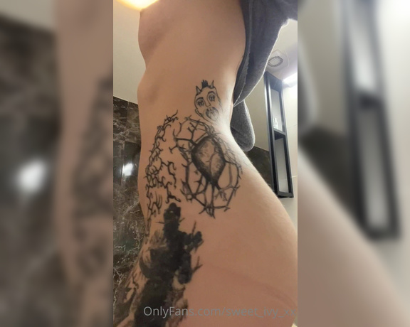Eden Ivy (sweet_ivy_xx)  OnlyFans Leaks video_00196,  Small Tits, Dildo, Tattoo