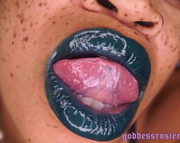 RosieReed - Lipstick Slave Worship