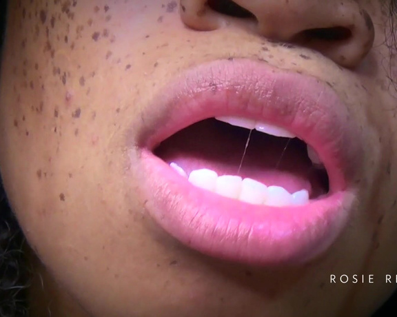 RosieReed - Worship My Lipstick Mouth
