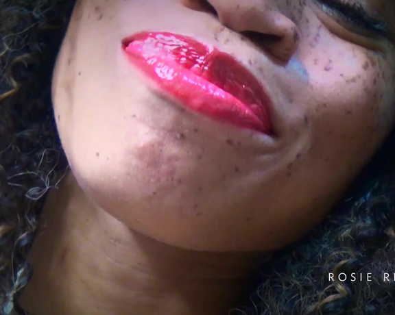 RosieReed - Worship My Lipstick Mouth