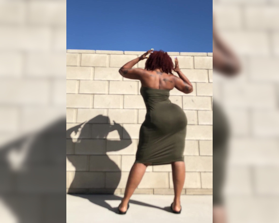 Cherokee D Ass aka Cherokeedass OnlyFans - Request of A Member Cherokee Slow Motion Walkaway Outside